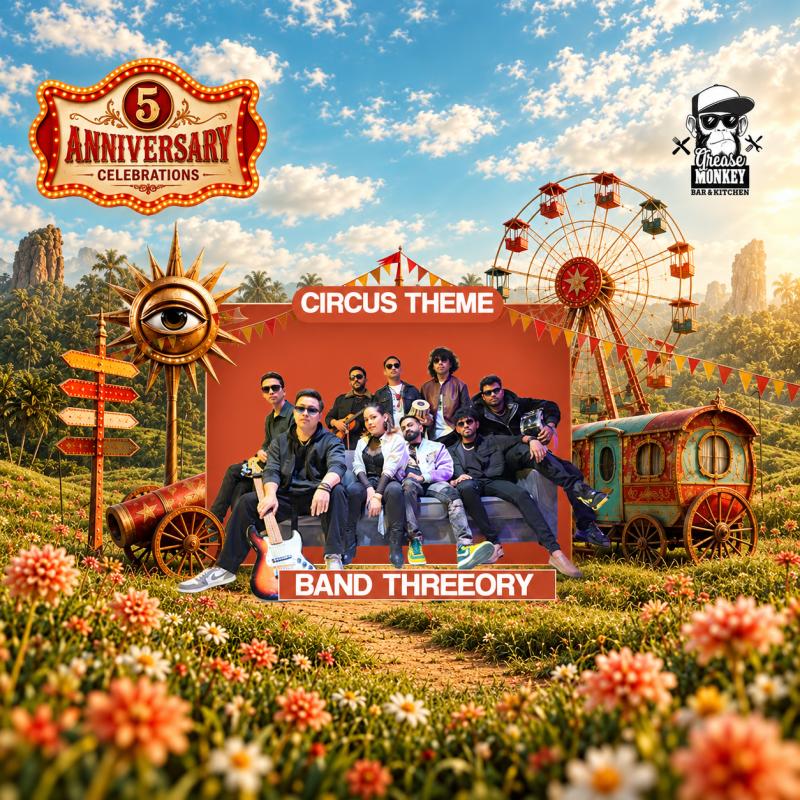 5th Anniversary Week: Band Threeory Live in Hyderabad