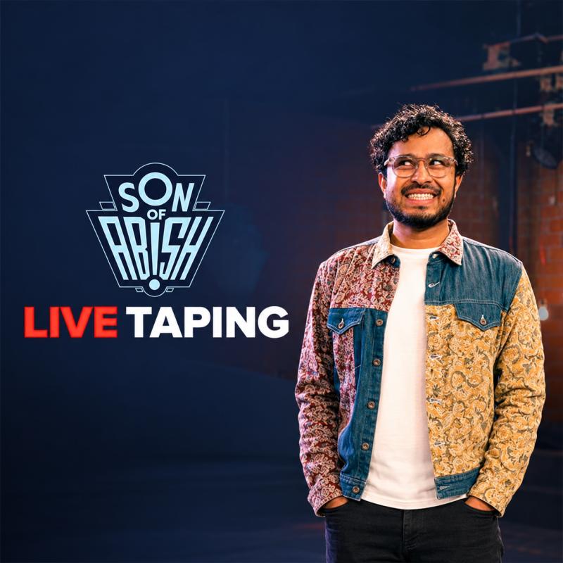 Son of Abish Live Taping at The Habitat Mumbai