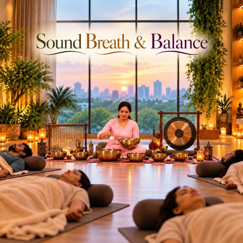 Sound, Breath & Balance at Corumm Gurugram