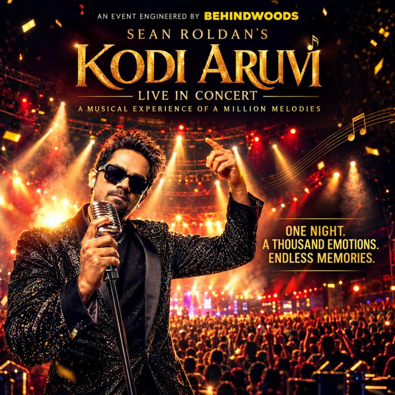 Sean Roldan’s Kodi Aruvi Live in Chennai