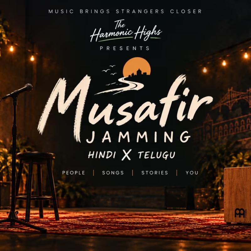 Musafir Jamming at Amnesia Skybar, Hyderabad