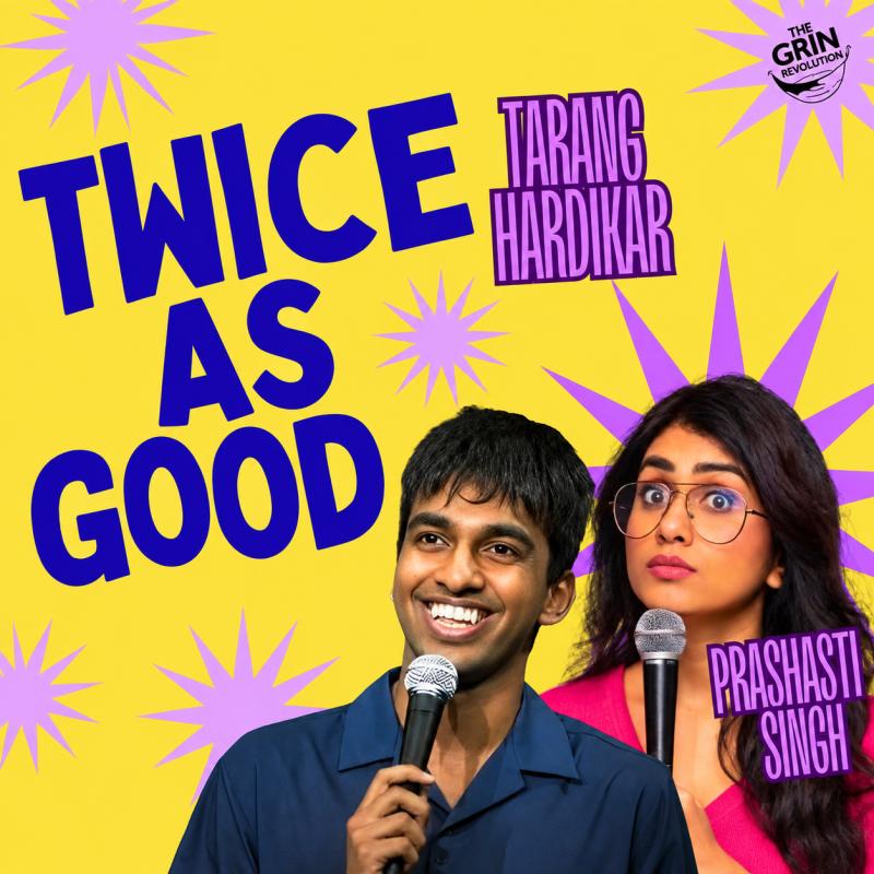 Grin Revolution: Twice as Good at Fictionary, Mumbai