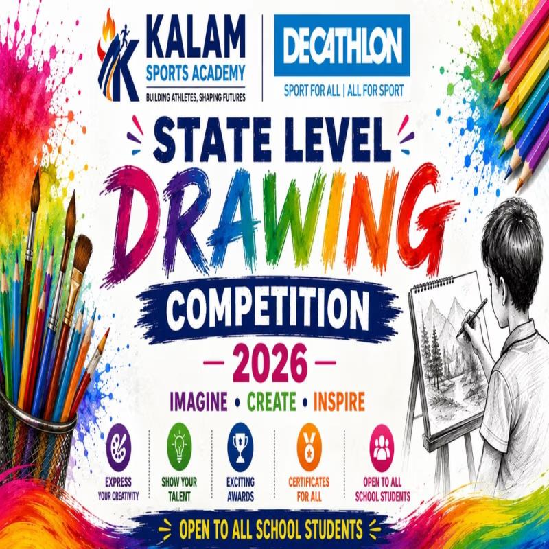 State Level Summer Drawing Competition, Chennai