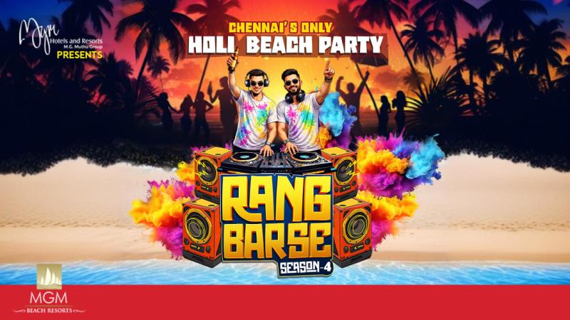 RANGE BARSE SEASON 4 - Chennai, TN