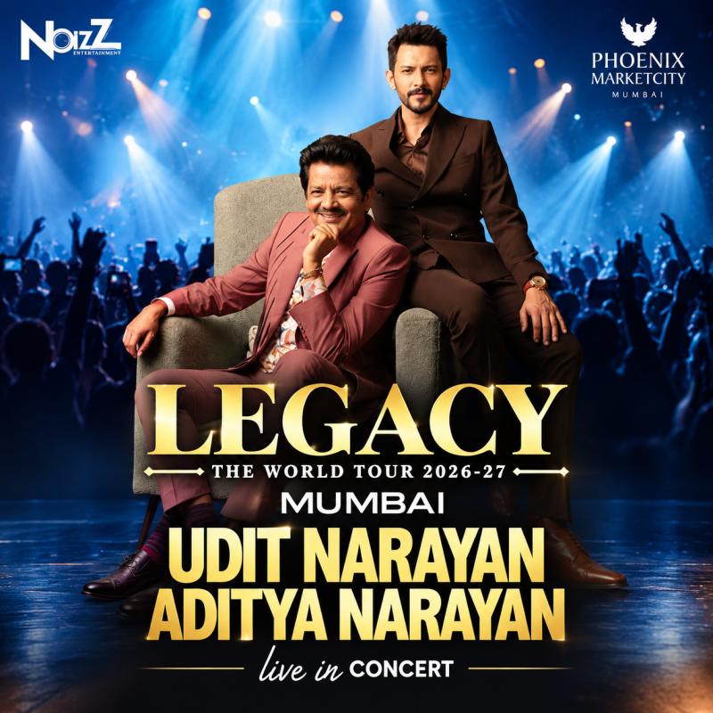Legacy World Tour  Udit & Aditya Narayan in Mumbai