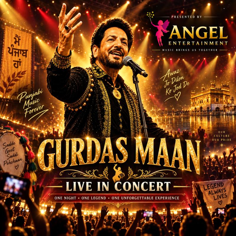 Gurdas Maan Live in Concert – Delhi