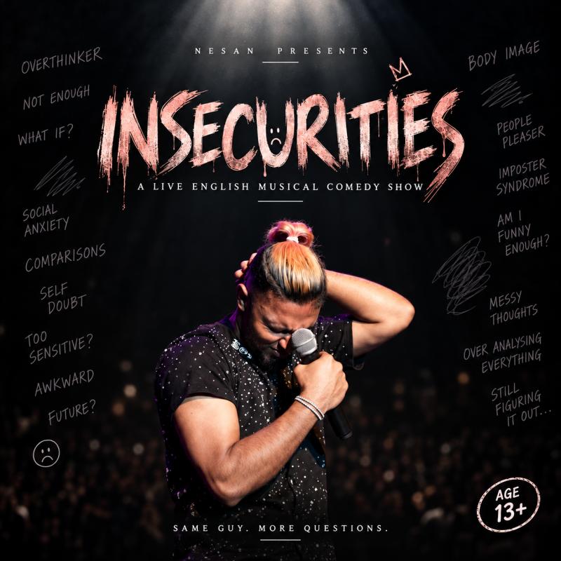 Insecurities Stand-Up Comedy Show in Bengaluru