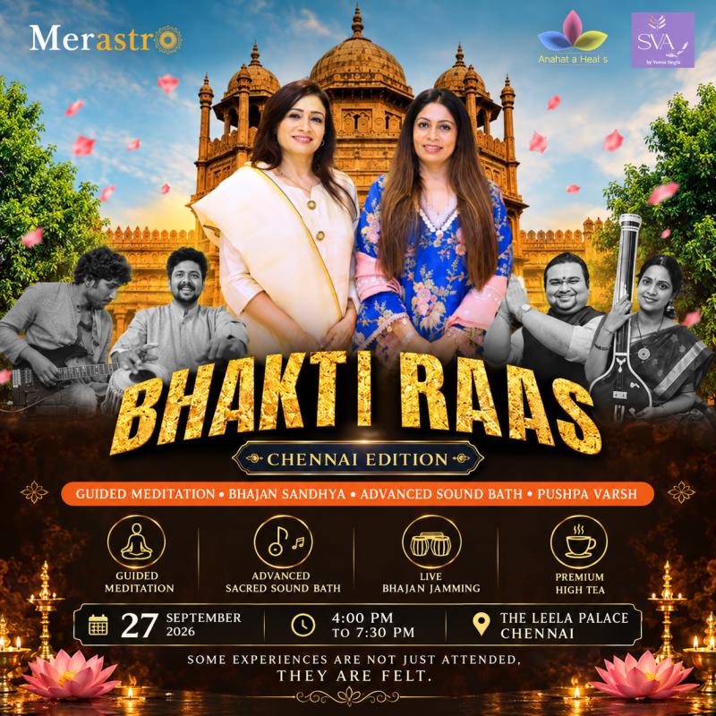Bhakti Raas Navratri at The Leela Palace Chennai