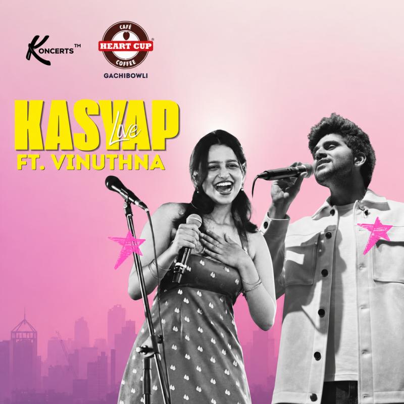 Kasyap Ft. Vinuthna Live at Heart Cup Coffee, Hyderabad