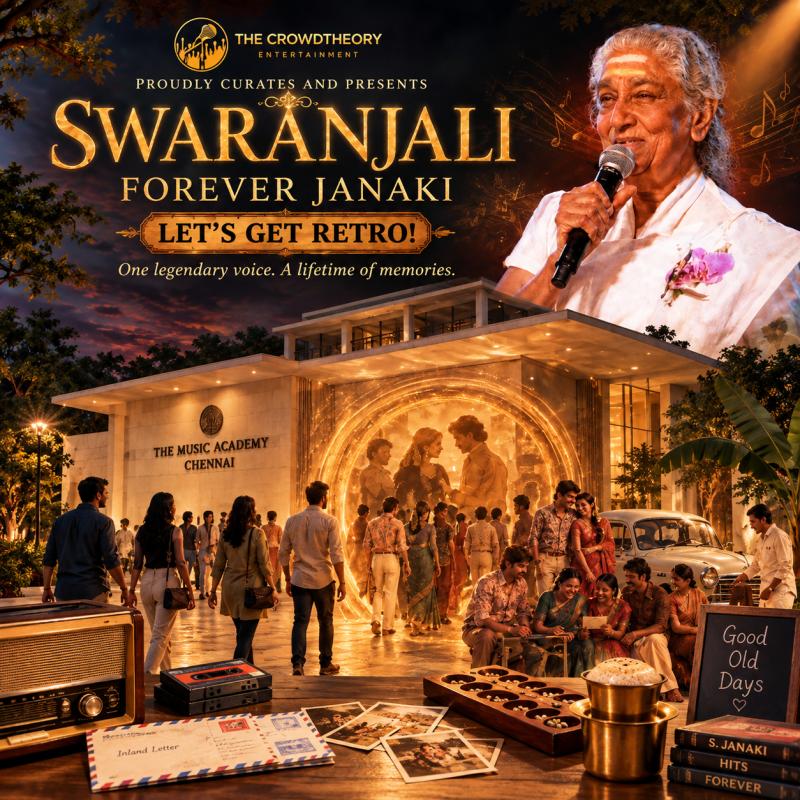 Swaranjali: Forever Janaki – Chennai