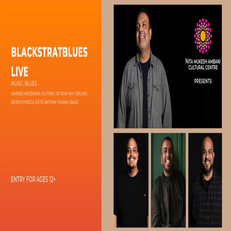Blackstratblues Live at NMACC Mumbai