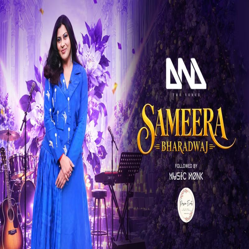 DND Ft. Sameera Bharadwaj Live – Bengaluru