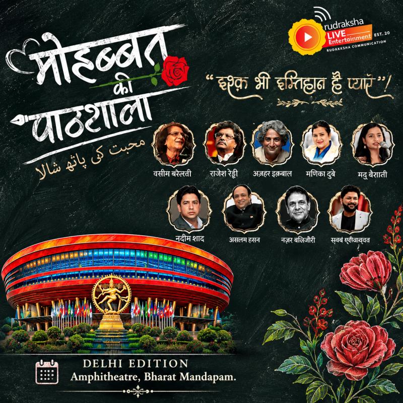Mohabbat Ki Pathshala Live in Delhi