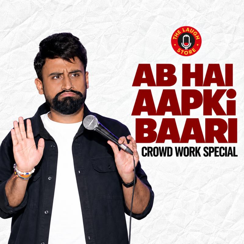 Inder Sahani Live Standup Comedy Show in Mumbai
