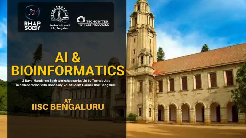 AI & Bio-Informatics | 2 Day Workshop at IISC Bengaluru