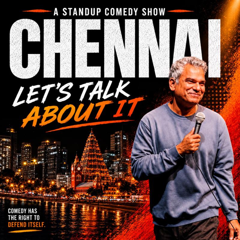 Let's Talk About It – Chennai