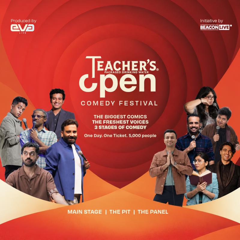 Teacher's Open Comedy Festival, Delhi