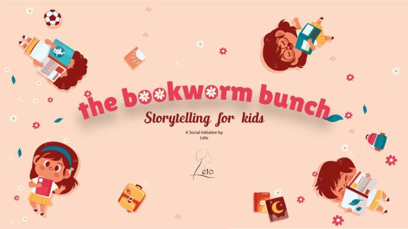 The Bookworm Bunch - Storytelling for Kids - Chennai, TN