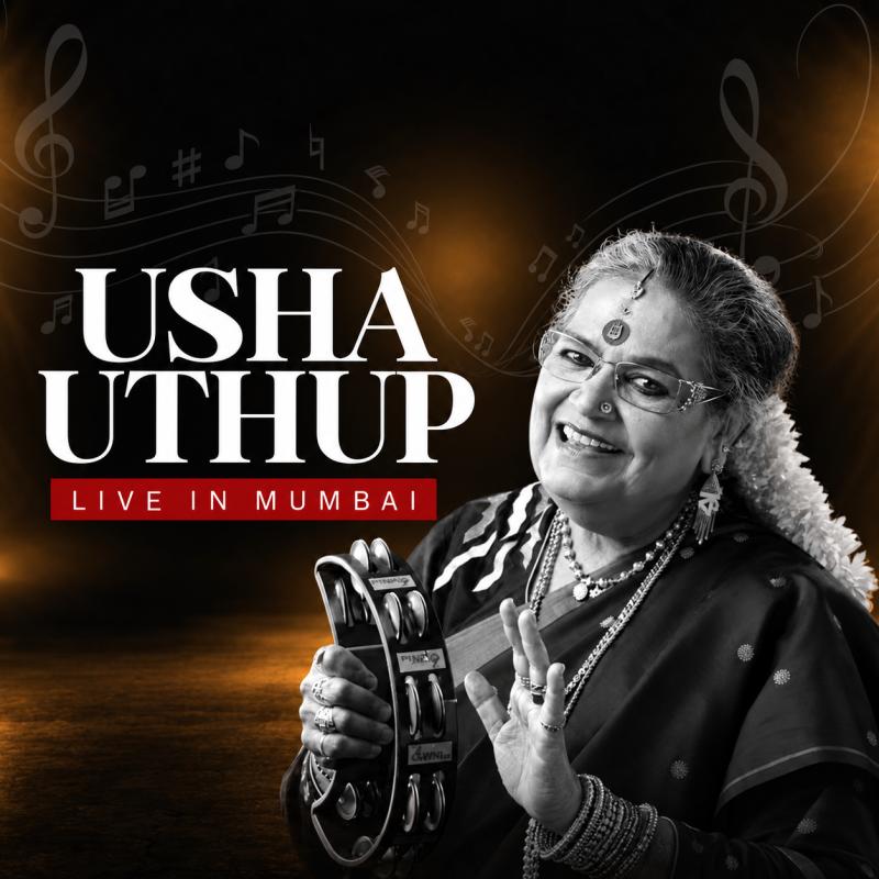 The Usha Uthup Experience in Shanmukhananda Hall  Mumbai