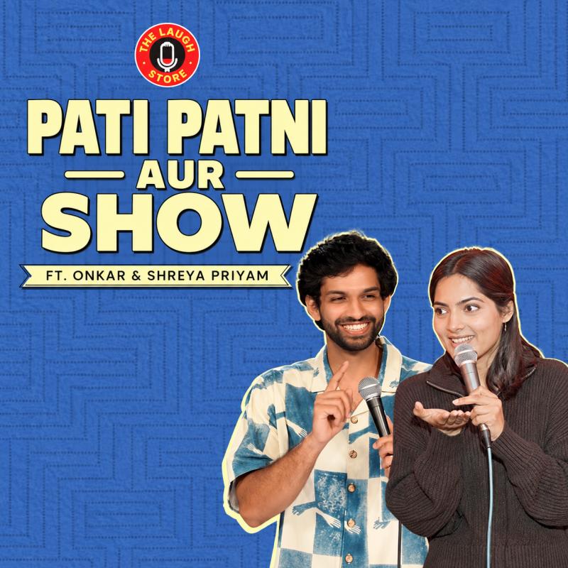 Pati Patni Aur Show in DLF Cyberhub, Gurugram