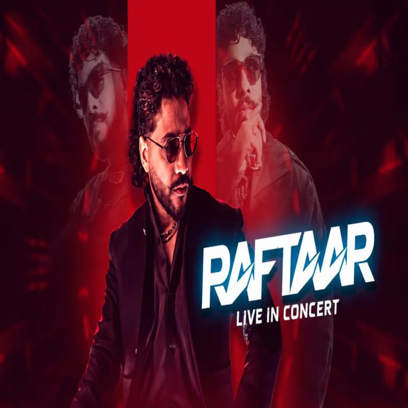 Raftaar Live Concert - Delhi
