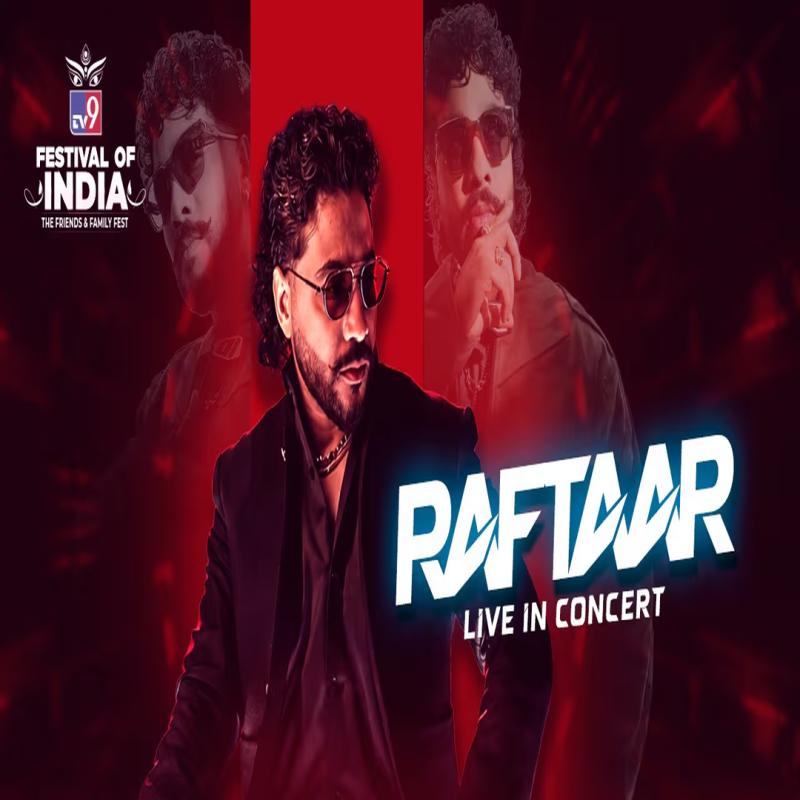 Raftaar Live Concert - Delhi