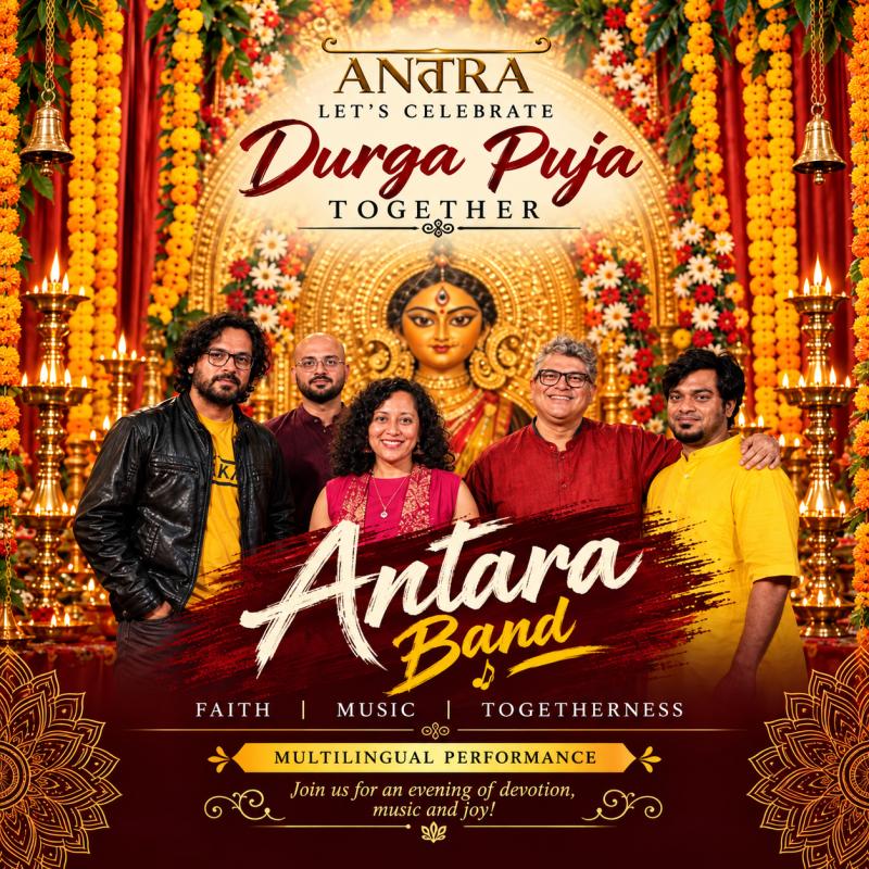 Antara Live Performance in Namma Ashram  Bengaluru
