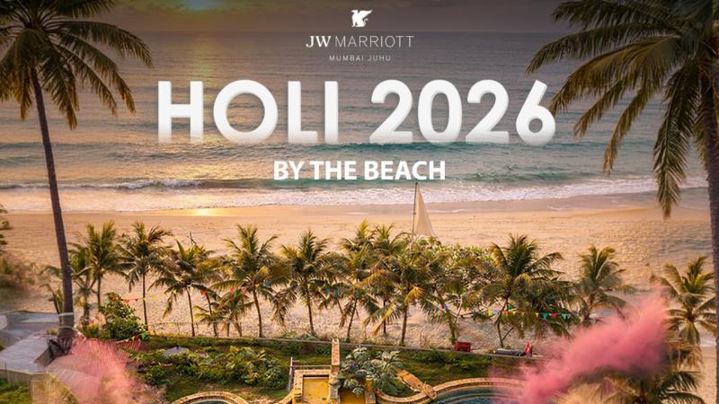 Holi by the Beach | Mumbai, MH