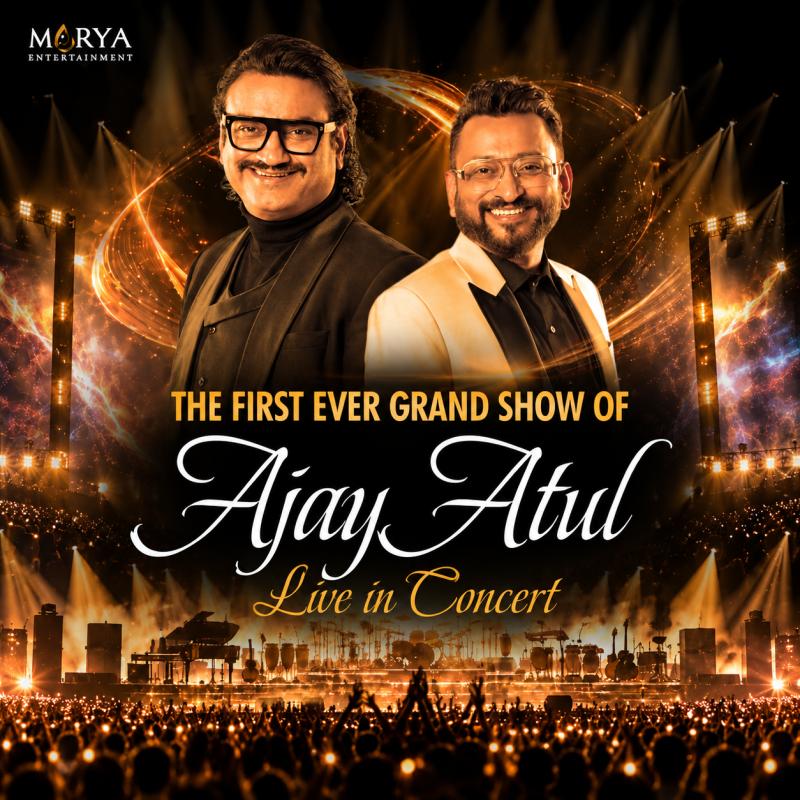 AJAY ATUL LIVE - MUMBAI