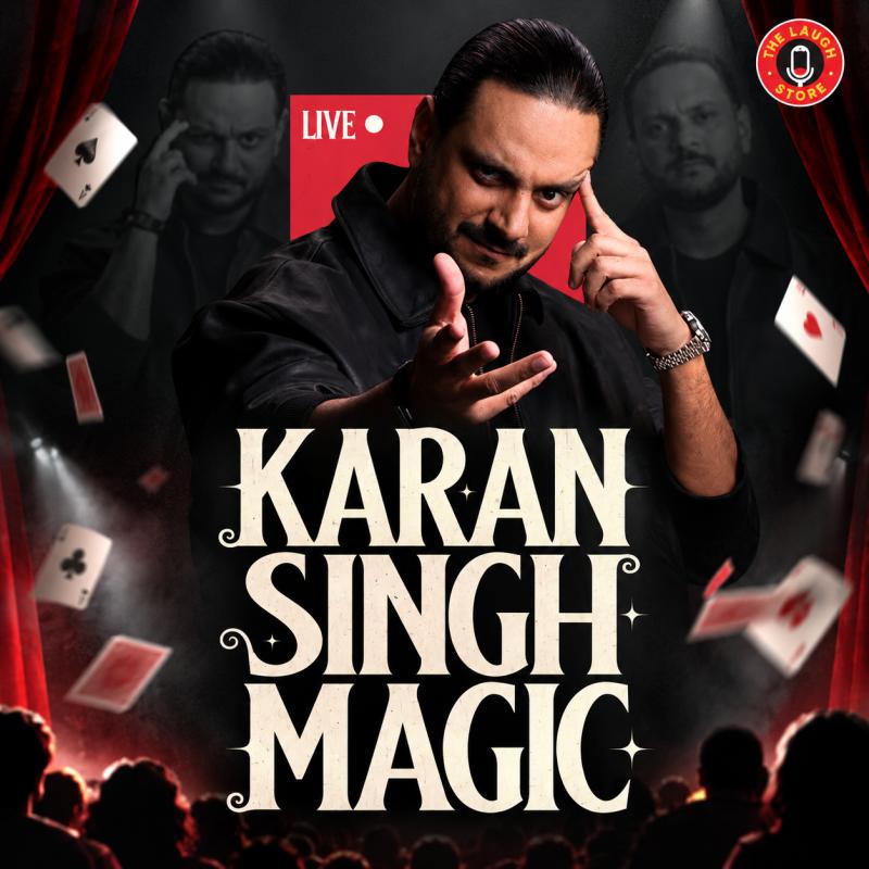 Karan Singh Live Magic in DLF Cyberhub, DL