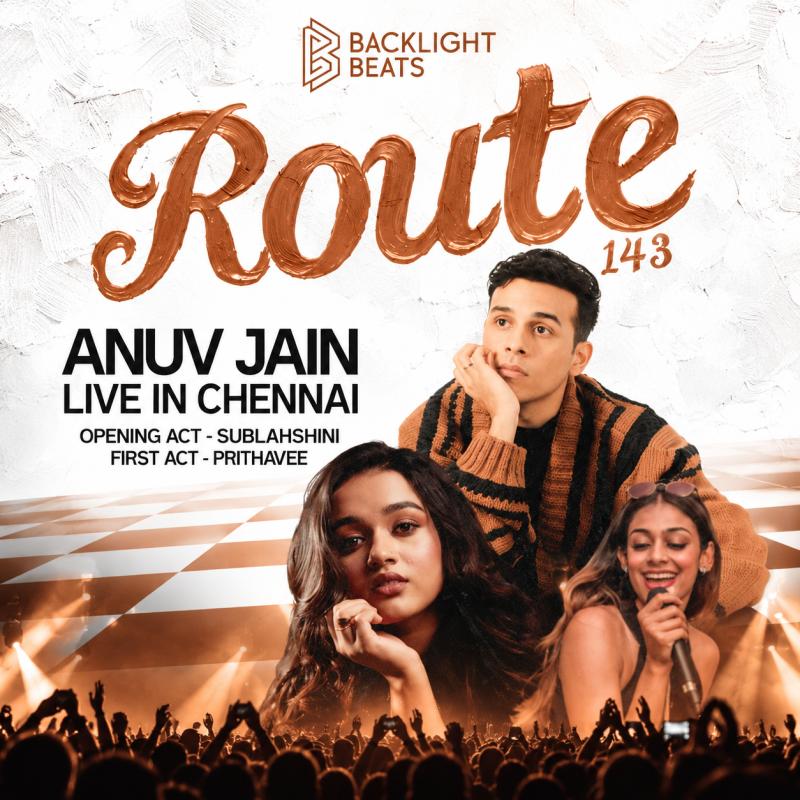 Route 143: Anuv Jain Live in Chennai