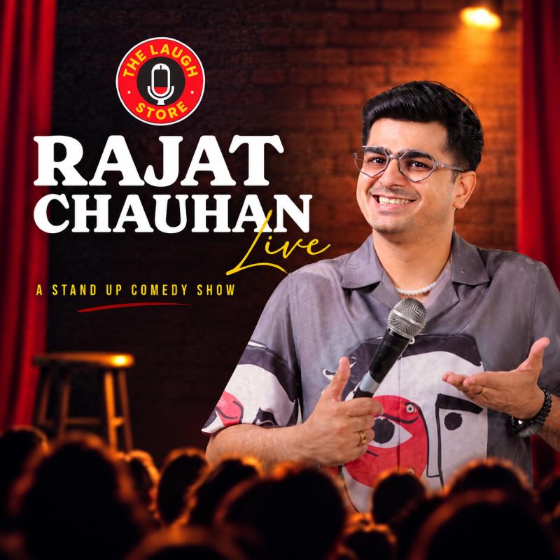Rajat Chauhan Live in DLF Cyberhub, DL
