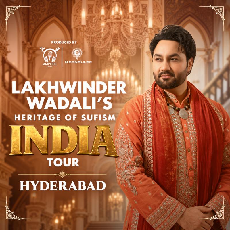 Lakhwinder Wadali India Tour - Hyderabad