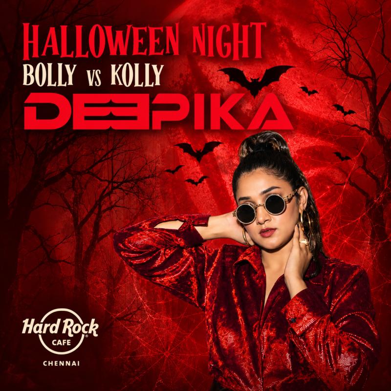 Halloween Night: Bolly vs Kolly ft. DJ Deepika, Chennai