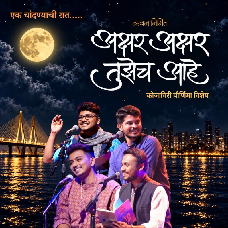 Akshar Akshar Tujhech Ahe – Borivali