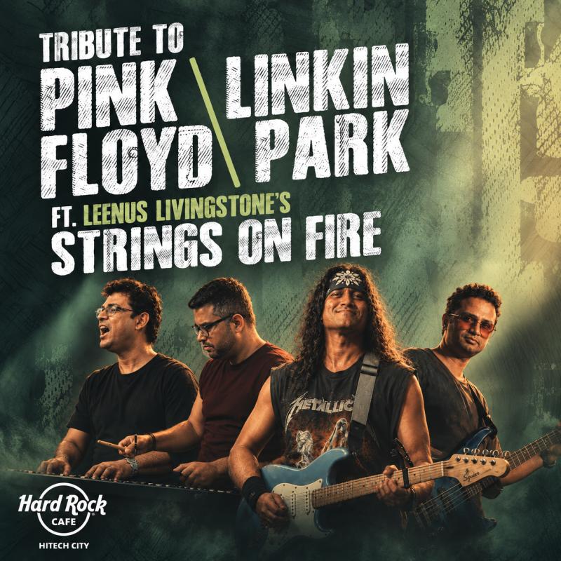 Pink Floyd & Linkin Park Tribute Night in Hyderabad