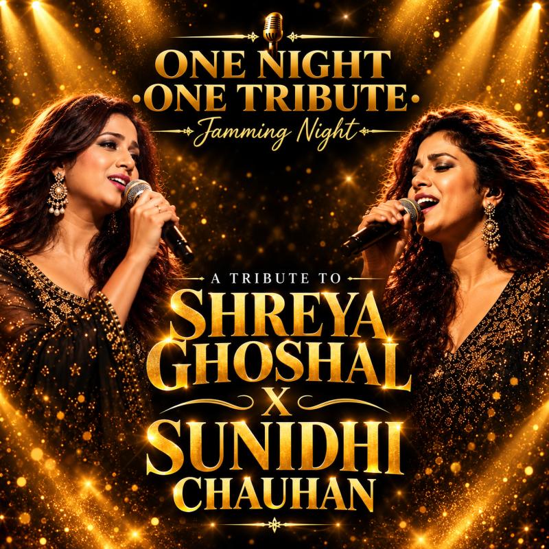 Shreya Ghoshal & Sunidhi Chauhan Tribute in Bengaluru