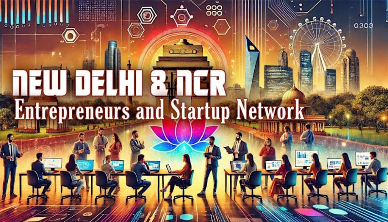 New Delhi's Big Business Tech & Entrepreneur Professional Networking Affair