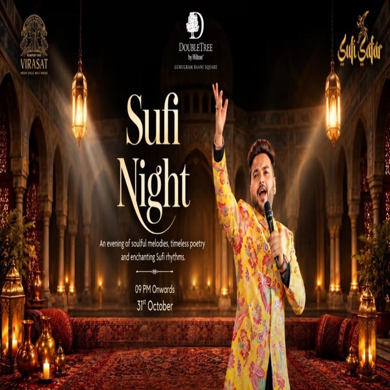 Sufi Night at GlassHouse in Gurgaon
