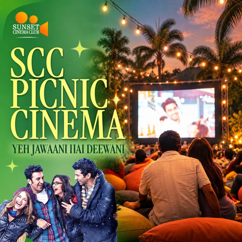 SCC Picnic Cinema: Yeh Jawaani Hai Deewani in Hyderabad