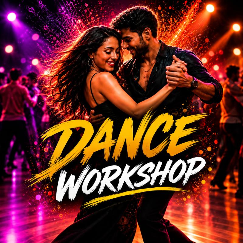 Salsa, Bachata & UrbanKiz Dance Workshop in Hyderabad
