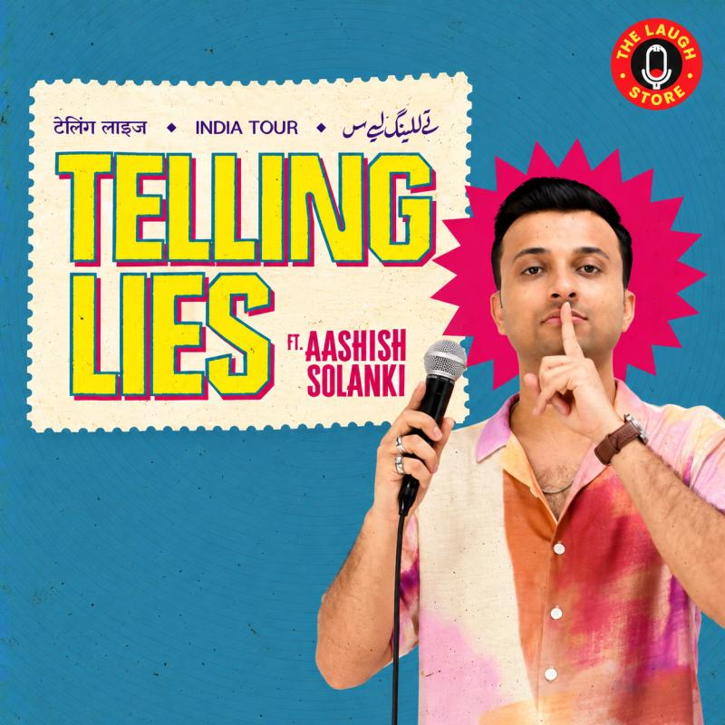 Telling Lies by Aashish Solanki Live in Kolkata