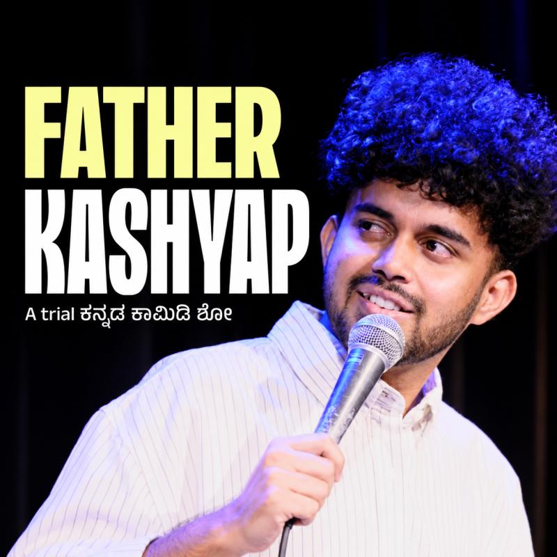 Father Kashyap by Ganesh Kashyap Live in Bengaluru