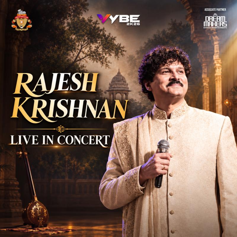 Rajesh Krishnan Live in Concert Bengaluru 2026