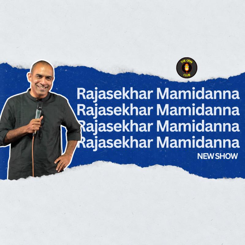 Rajasekhar Mamidanna Live Comedy Show in Chennai