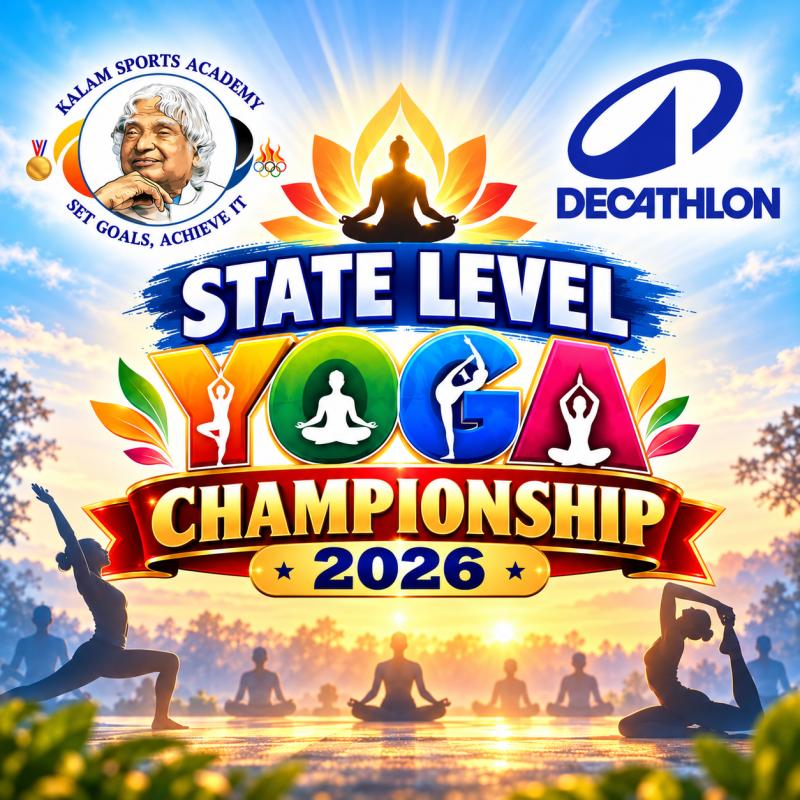 State Level Inter-School Yoga Championship in Chennai