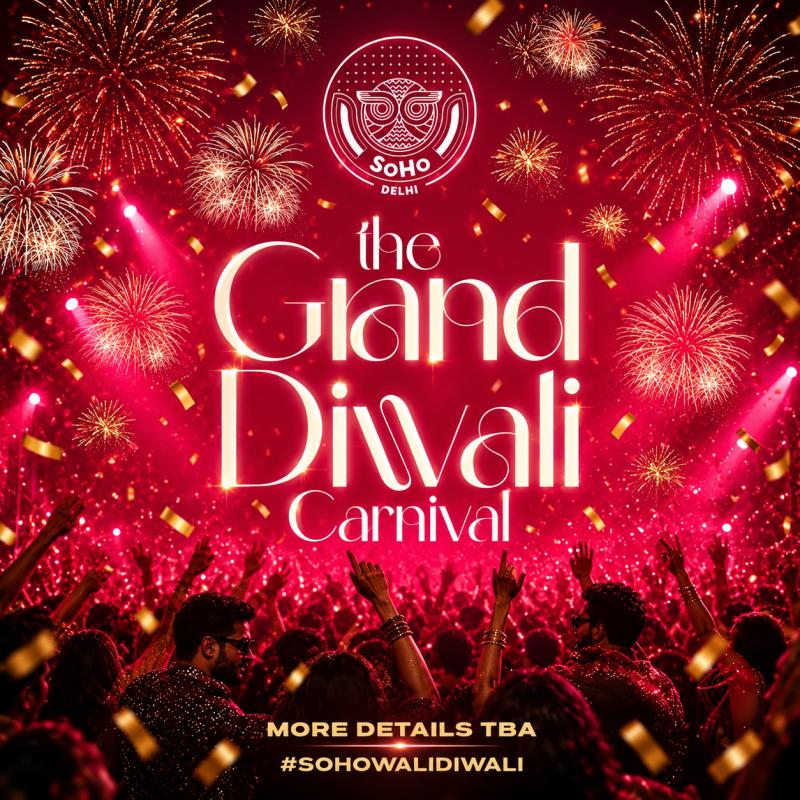 The Grand Diwali Carnival in Delhi