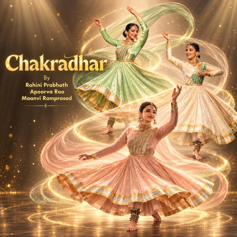 Chakradhar Kathak Performance in Bengaluru