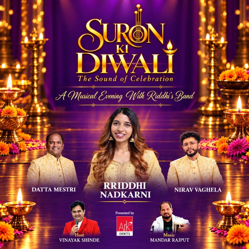 Suron Ki Diwali Live Concert in Mumbai