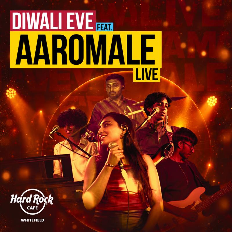 Diwali Eve: Aaromale Live in Bengaluru